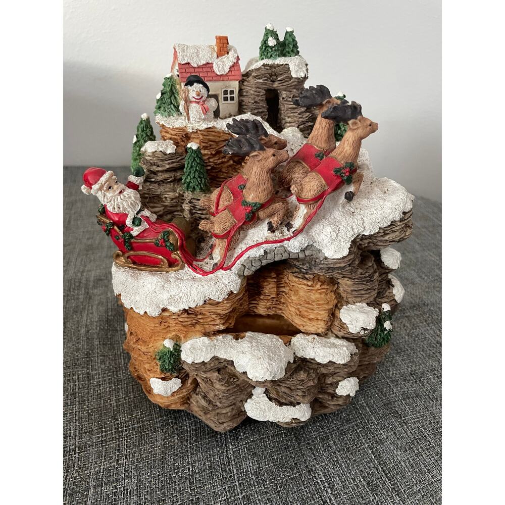 Heritage Mint Christmas Musical Water Fountain